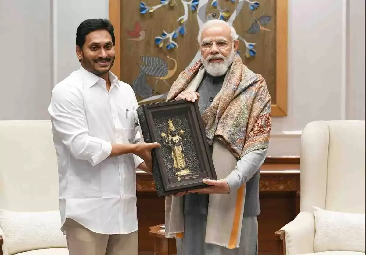 మోడీపై జగన్ ప్రశంసలు